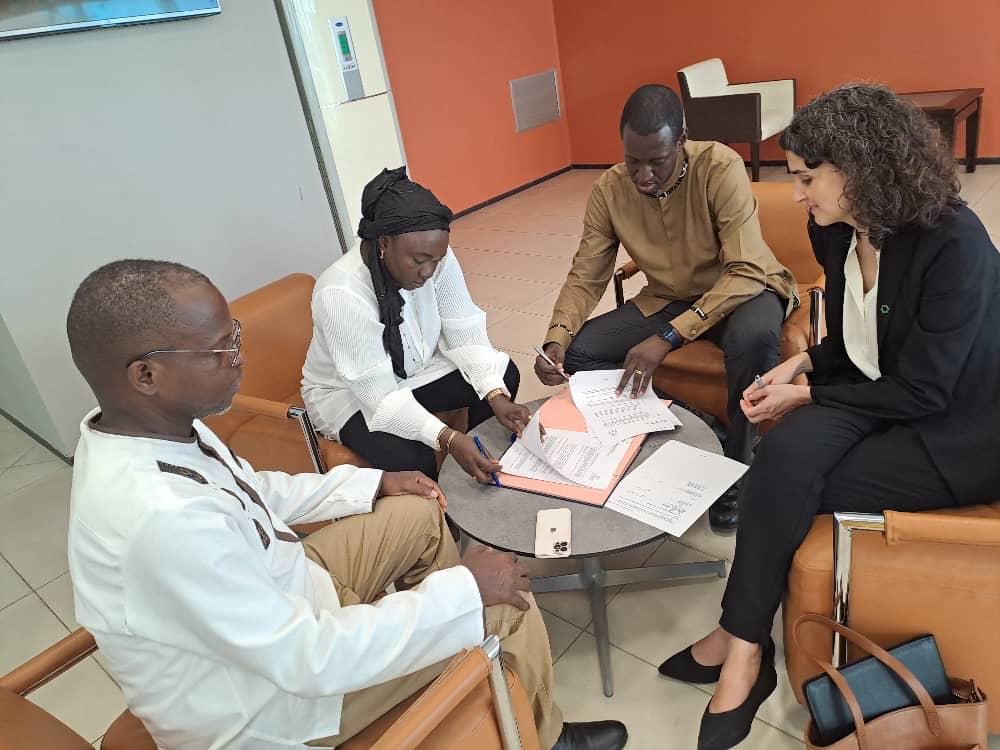 Le Crédit Mutuel du Sénégal a signé une convention-cadre avec Desjardins Développement International (DID).